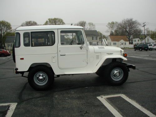 1977 Toyota Land Cruiser Base Sport Utility 2-Door 4.2L  VERY VERY CLEAN, image 19