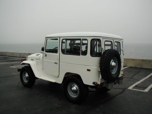 1977 Toyota Land Cruiser Base Sport Utility 2-Door 4.2L  VERY VERY CLEAN, image 20