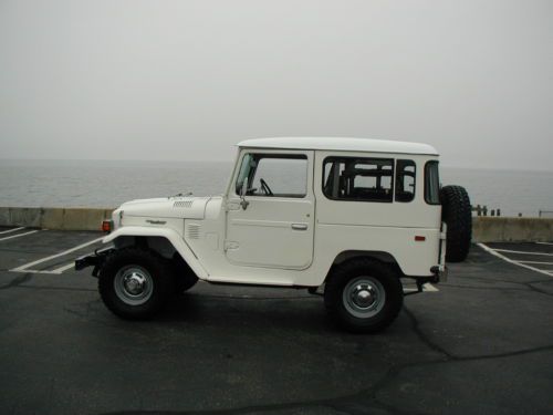 1977 Toyota Land Cruiser Base Sport Utility 2-Door 4.2L  VERY VERY CLEAN, image 21