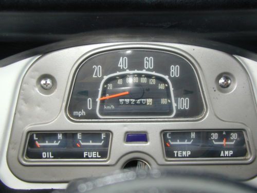 1977 Toyota Land Cruiser Base Sport Utility 2-Door 4.2L  VERY VERY CLEAN, image 24