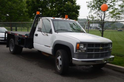 1999 chevrolet c3500 turbo  diesel low miles , as is no reserve