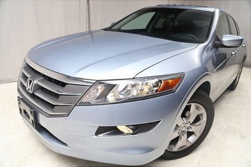 We finance! 2010 honda accord crosstour ex-l 4wd power sunroof navigation