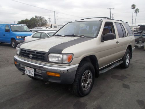 1998 nissan pathfinder no reserve