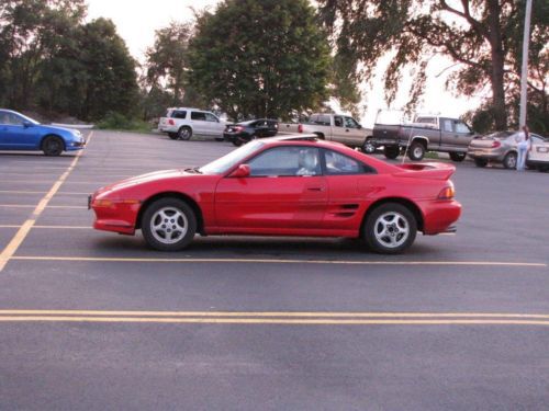 1991 toyota mr2 base coupe 2-door 2.2l