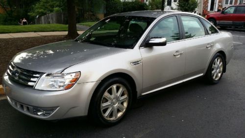 2008 ford taurus limited sedan 4-door 3.5l