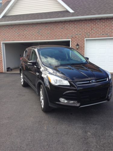 2013 ford escape sel sport utility 4-door 2.0l