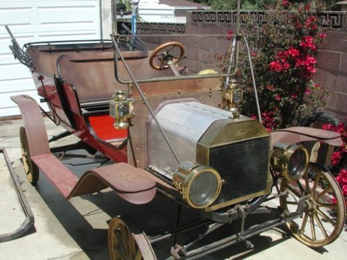 1909-1910 brass model t ford