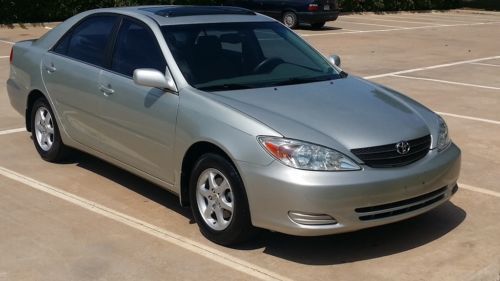 2002 toyota camry le sedan 4-door 2.4l