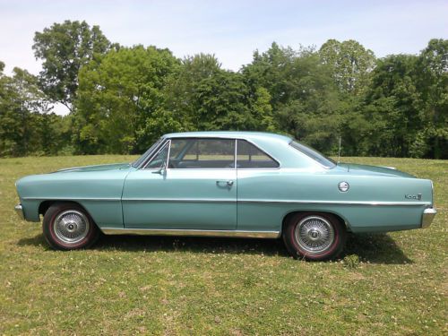 1966 chevy nove sport coupe