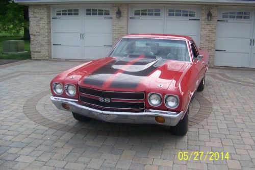 1970 chevrolet el camino base standard cab pickup 2-door 7.4l