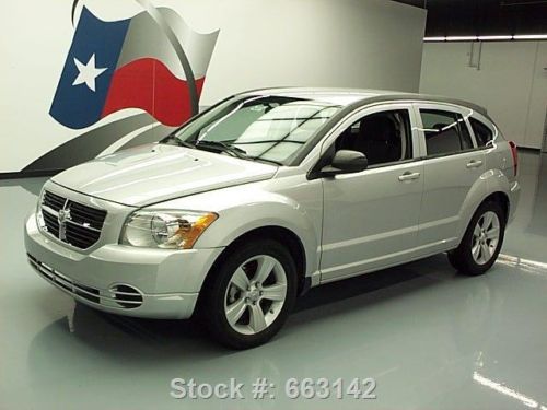 2010 dodge caliber sxt cruise control alloy wheels 59k texas direct auto