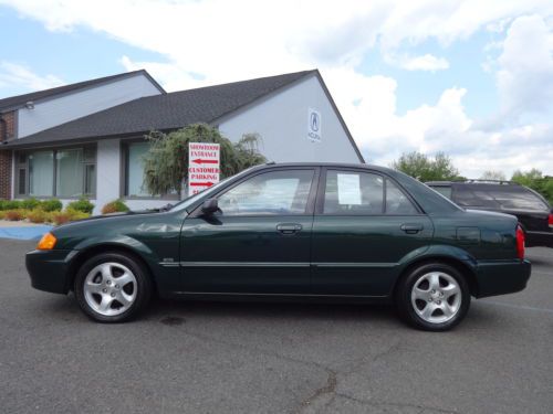 No reserve 2000 mazda protege es 1.8l 4-cyl auto sunroof runs great nice!