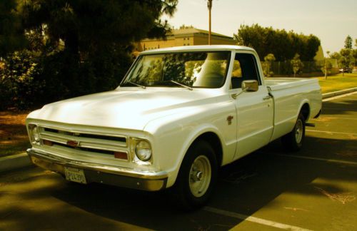 1967 chevy 10 pick up truck original owner