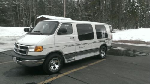 Dodge ram van with wheelchair lift