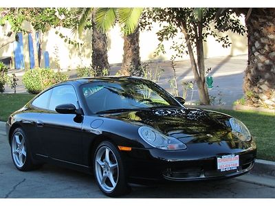 2001 porsche 911 carrera 4 coupe clean pre-owned