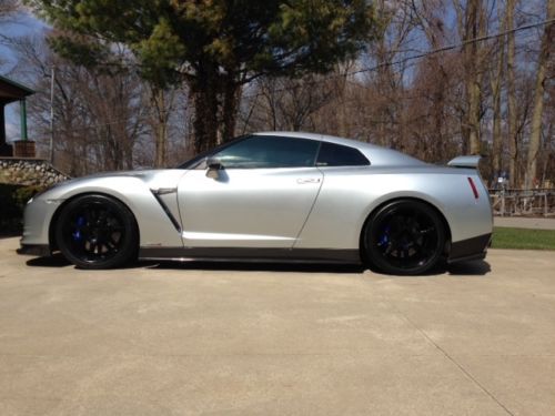 2010 nissan gtr highly modified - built engine, turbos, tranny + tons of stuff