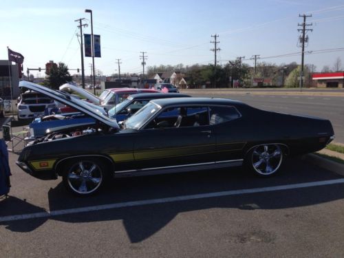 1971 ford torino gt &#034;m&#034; code 351 w/c6 auto