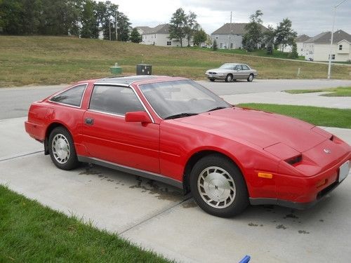 1987 nissan 300zx base coupe 2-door 3.0l z31 t-top