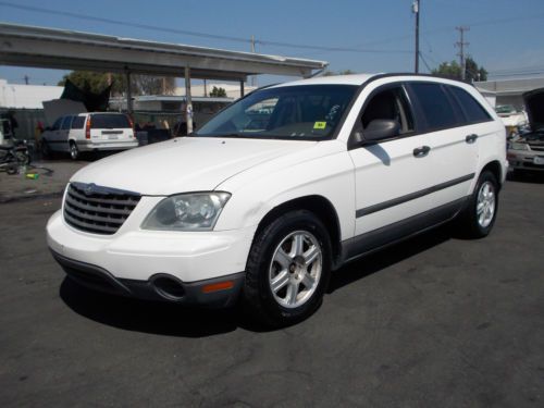 2005 chrysler pacifica no reserve