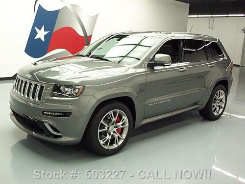 2013 jeep grand cherokee srt-8 4x4 hemi pano roof nav  texas direct auto