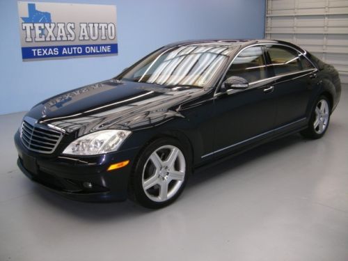 We finance!!!  2008 mercedes-benz s550 4matic pano roof night vision texas auto