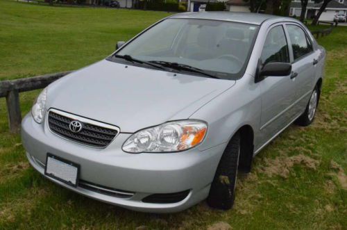 2007 toyota corolla ce sedan 4-door 1.8l