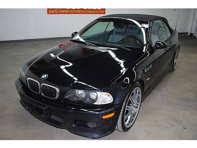 05 bmw m3 convertible one owner no reserve