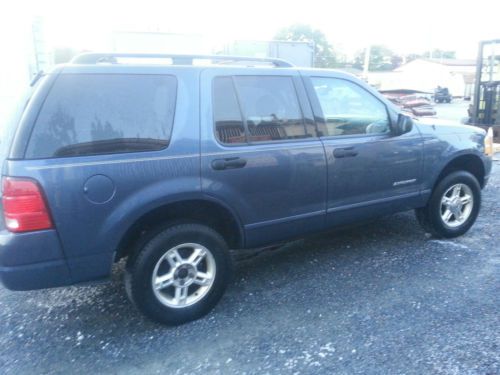 2004 ford explorer xlt sport sport utility 4-door 4.0l