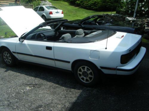 1987 toyota celica gt convertible 2-door 2.0l