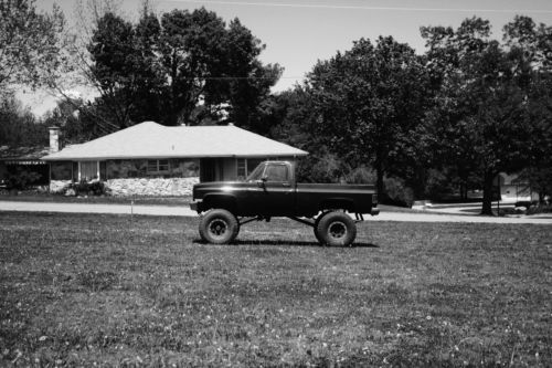 1984 chevy short bed 1 ton 4x4 lifted lift gmc monster truck mud rock crawler
