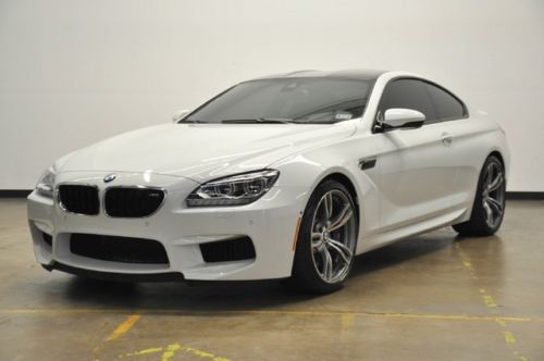 13 m6 coupe, exec.pkg,vent seats,driverassist, ceramicbrakes