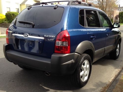 2005 hyundai tucson gls/lx sport utility 4-door 2.7l