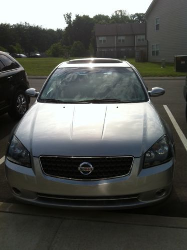 2006 nissan altima se-r sedan 4-door 3.5l