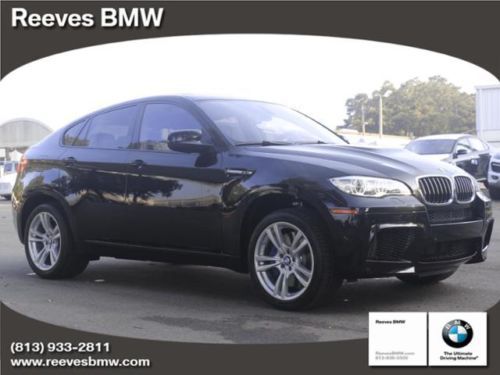 2014 bmw x6 m awd 4dr new suv 4.4l sunroof