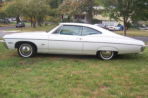 1968 chevrolet impala super sport 2-door