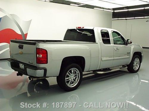2012 CHEVY SILVERADO EXT CAB TX EDITION LEATHER 43K MI TEXAS DIRECT AUTO, US $23,980.00, image 4