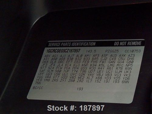2012 CHEVY SILVERADO EXT CAB TX EDITION LEATHER 43K MI TEXAS DIRECT AUTO, US $23,980.00, image 11