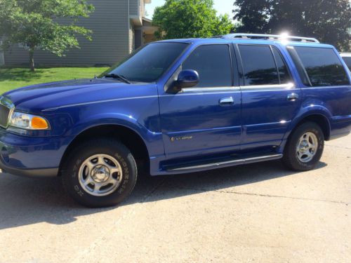 2001 lincoln navigator ****no reserve!!