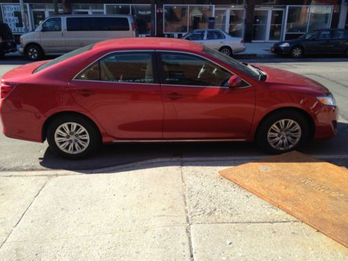 2012 toyota camry le sedan 4-door 2.5l