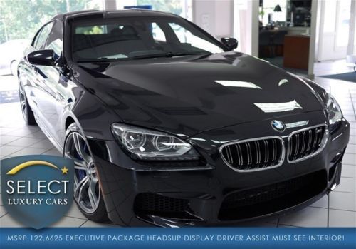 Stunning m6 gran coupe 4 door executive pkg driver assistance plus only 4k miles