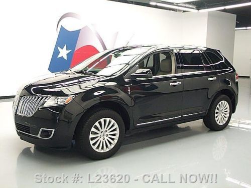 2013 lincoln mkx climate leather sync pwr liftgate 29k texas direct auto