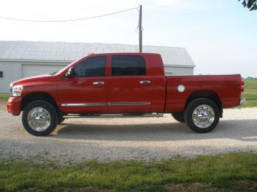 Dodge 2500 laramie mega cab