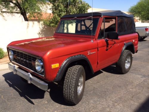 1975 ford bronco 4x4 sport ranger