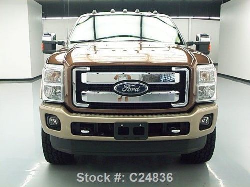2012 FORD F-250 KING RANCH CREW DIESEL FX4 4X4 NAV 10K TEXAS DIRECT AUTO, US $52,780.00, image 2