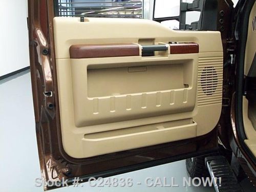 2012 FORD F-250 KING RANCH CREW DIESEL FX4 4X4 NAV 10K TEXAS DIRECT AUTO, US $52,780.00, image 8