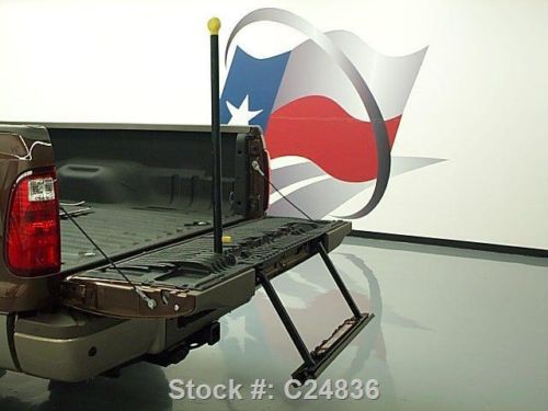 2012 FORD F-250 KING RANCH CREW DIESEL FX4 4X4 NAV 10K TEXAS DIRECT AUTO, US $52,780.00, image 11