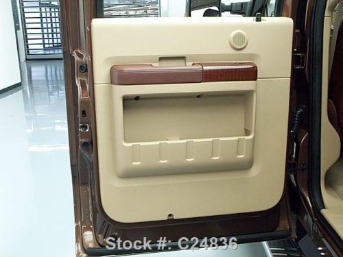 2012 FORD F-250 KING RANCH CREW DIESEL FX4 4X4 NAV 10K TEXAS DIRECT AUTO, US $52,780.00, image 12