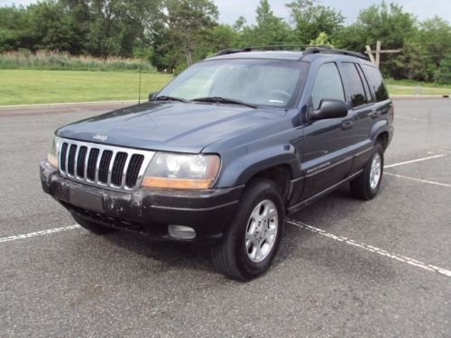 2000 jeep grand cherokee laredo automatic 4-door suv