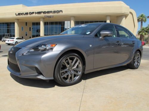 Certified 3.5l 1 owner navigation rear camera bluetooth f sport pkg