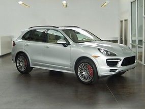 2013 porsche cayenne gts sport utility 4-door 4.8l